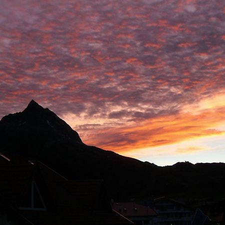 Haus Hubertus Leilighet Galtür Eksteriør bilde