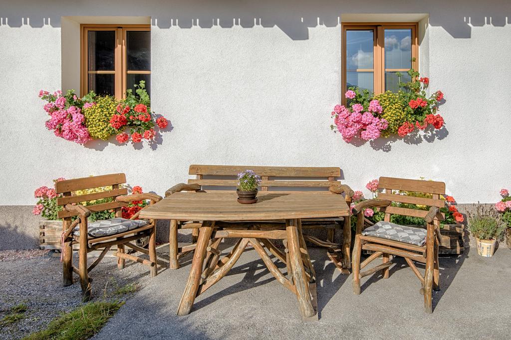 Haus Hubertus Leilighet Galtür Eksteriør bilde